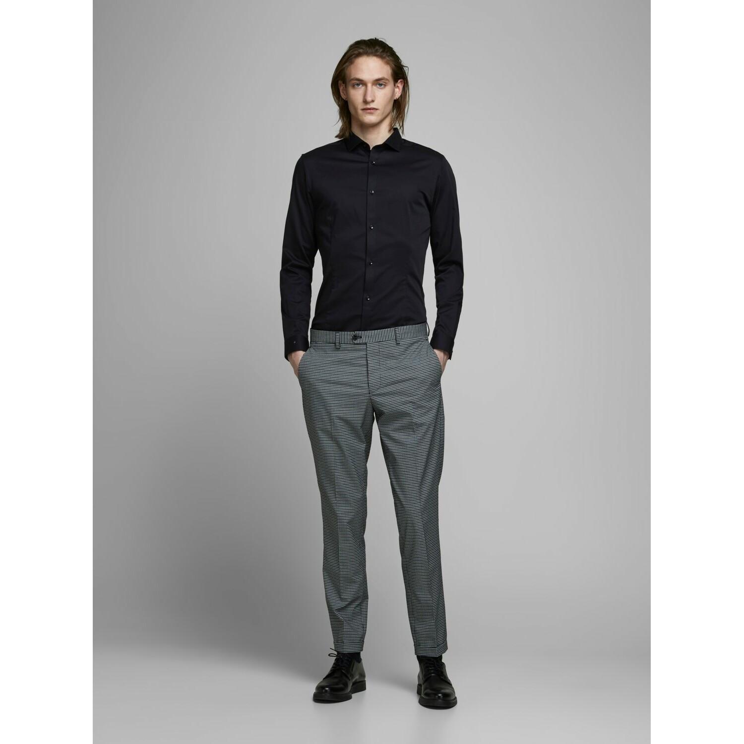 JACK & JONES Parma Super Slim Langarmhemd  