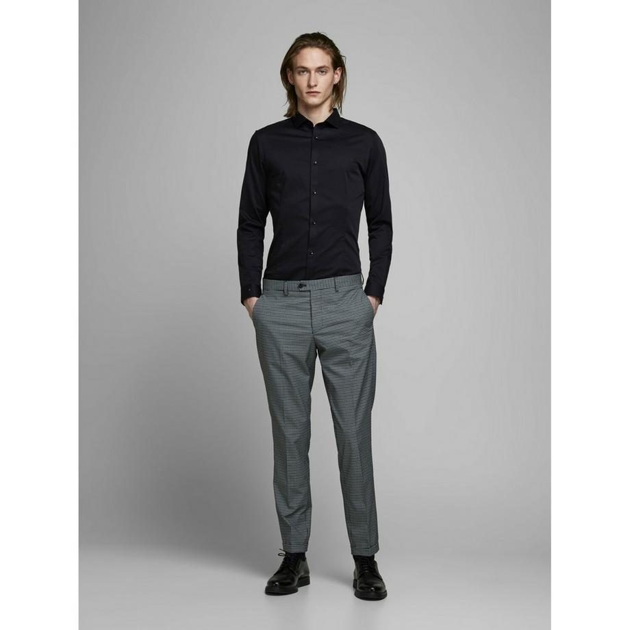 JACK & JONES Parma Super Slim Langarmhemd  