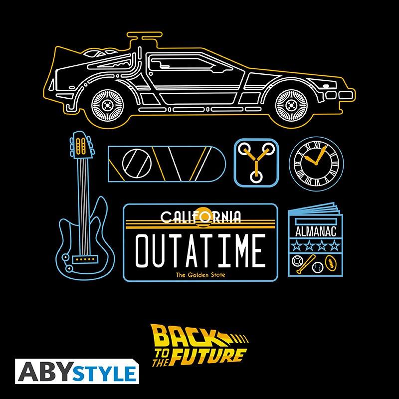 Abystyle Back to the Future Delorean T-Shirt  