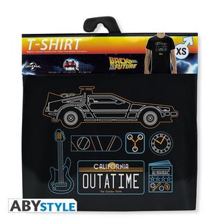 Abystyle Back to the Future Delorean T-Shirt  