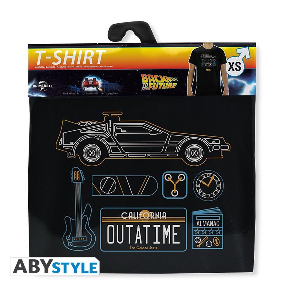 Abystyle Back to the Future Delorean T-Shirt  