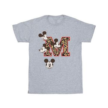 Mickey Mouse M Faces TShirt