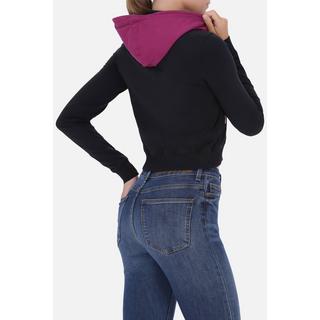 BOXEUR DES RUES Sweat à Capuche Col V  