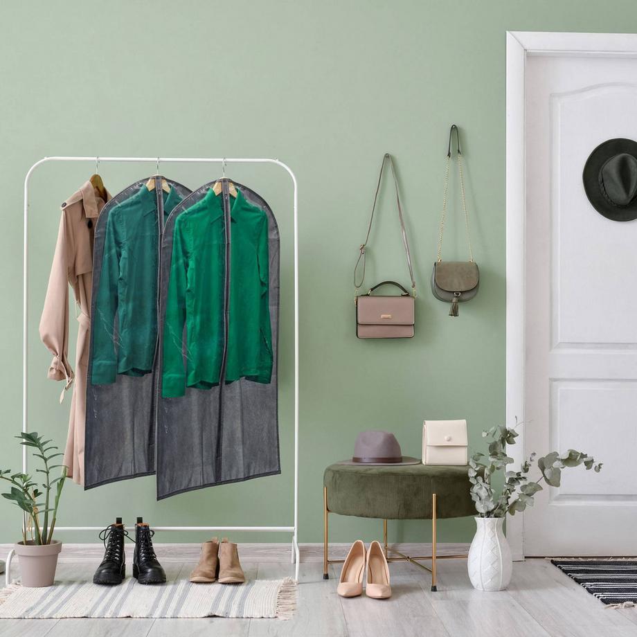 Northix  Kleiderschutzhüllen 6er Set 135 x 60 cm XL 