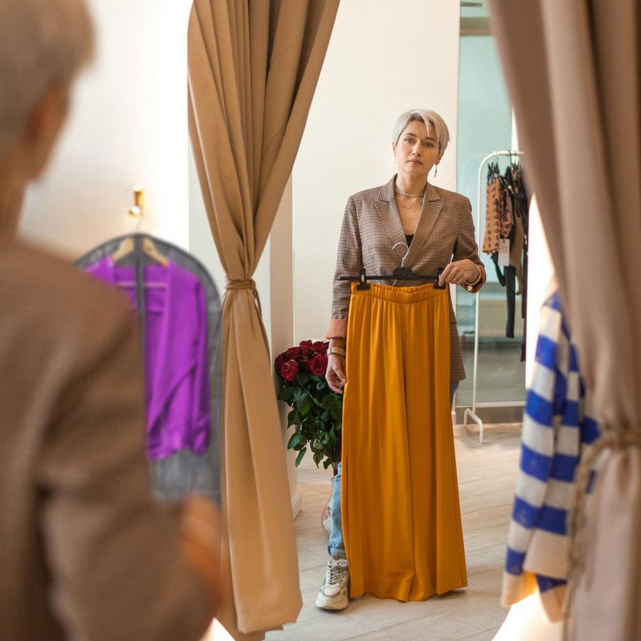 Northix  Kleiderschutzhüllen 6er Set 135 x 60 cm XL 