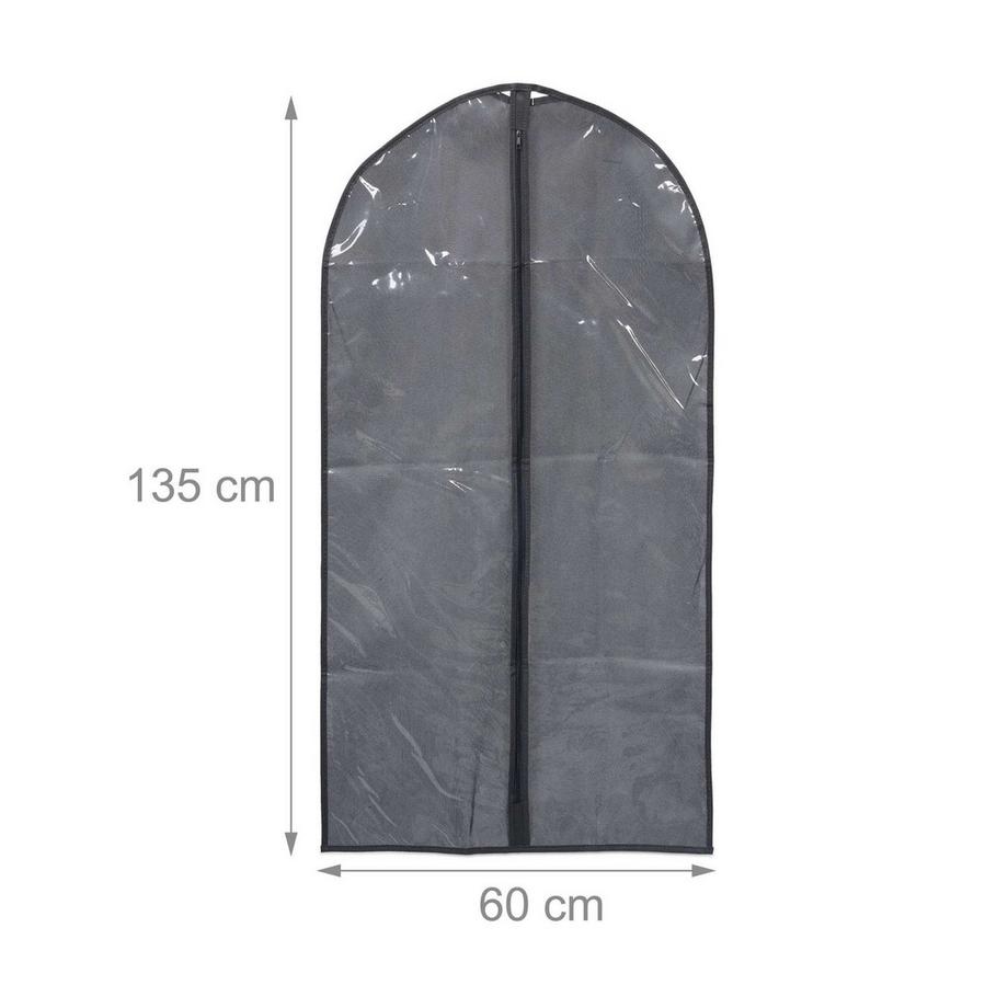 Northix  Kleiderschutzhüllen 6er Set 135 x 60 cm XL 