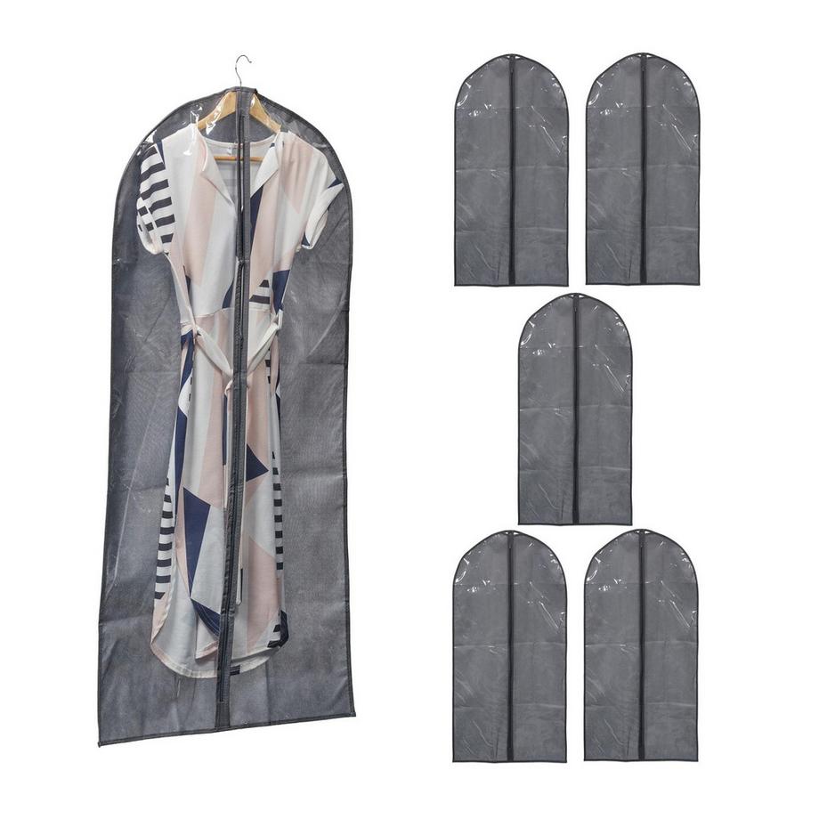 Northix  Kleiderschutzhüllen 6er Set 135 x 60 cm XL 
