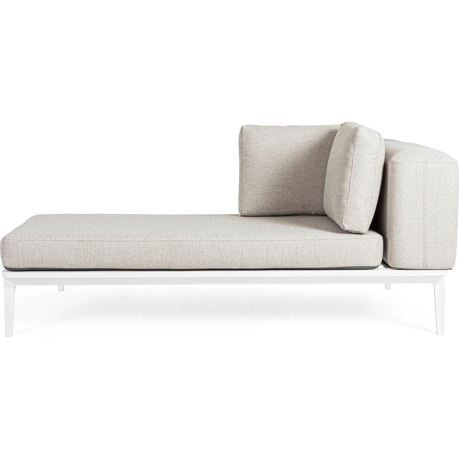 mutoni Gartensofa Matrix weiss  