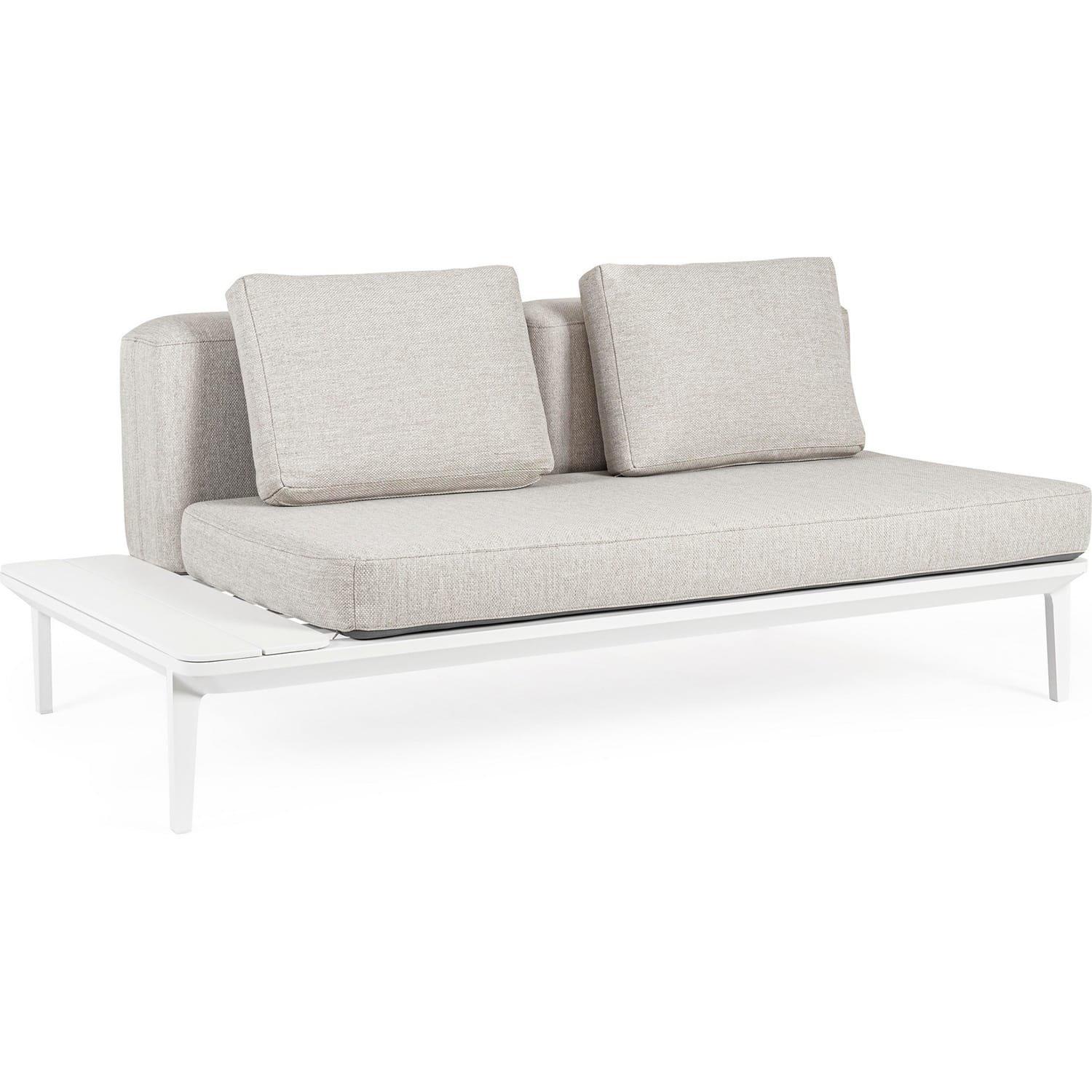 mutoni Gartensofa Matrix weiss  