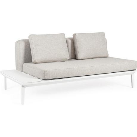 mutoni Gartensofa Matrix weiss  