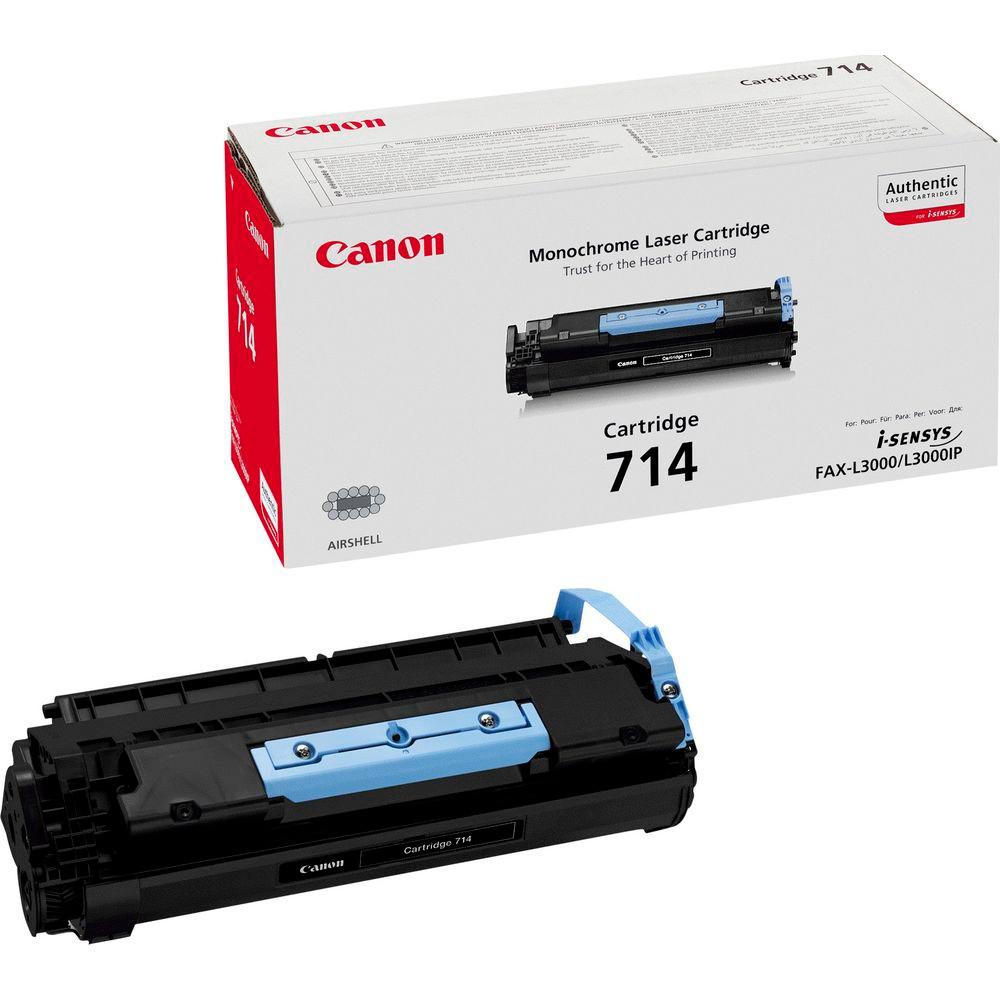 Canon  CANON Toner-Modul 714 schwarz 1153B002 Fax-L3000 4500 Seiten 