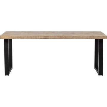 Table à manger Tablo Mango Herringbone 200x90 U-foot