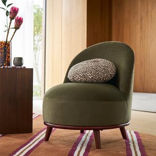 La Redoute Intérieurs Lounge-Sessel aus Samt  