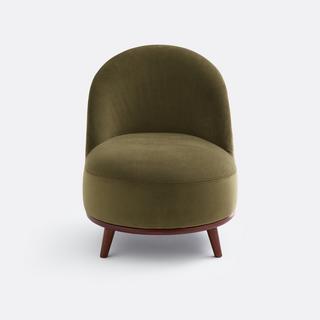 La Redoute Intérieurs Lounge-Sessel aus Samt  