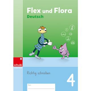 Flex und Flora Deutsch Kein Autor Gebundene Ausgabe 