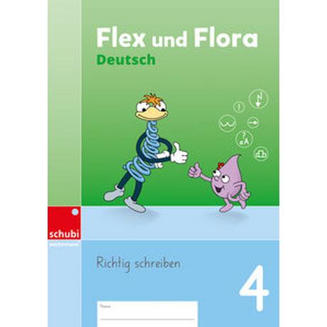 Flex und Flora Deutsch Kein Autor Gebundene Ausgabe 