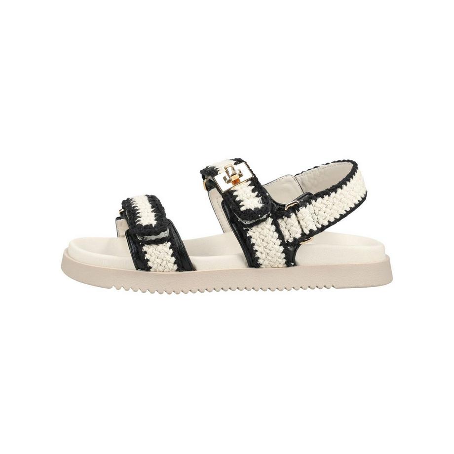 STEVE MADDEN Sandales à brides tressées avec boucle  