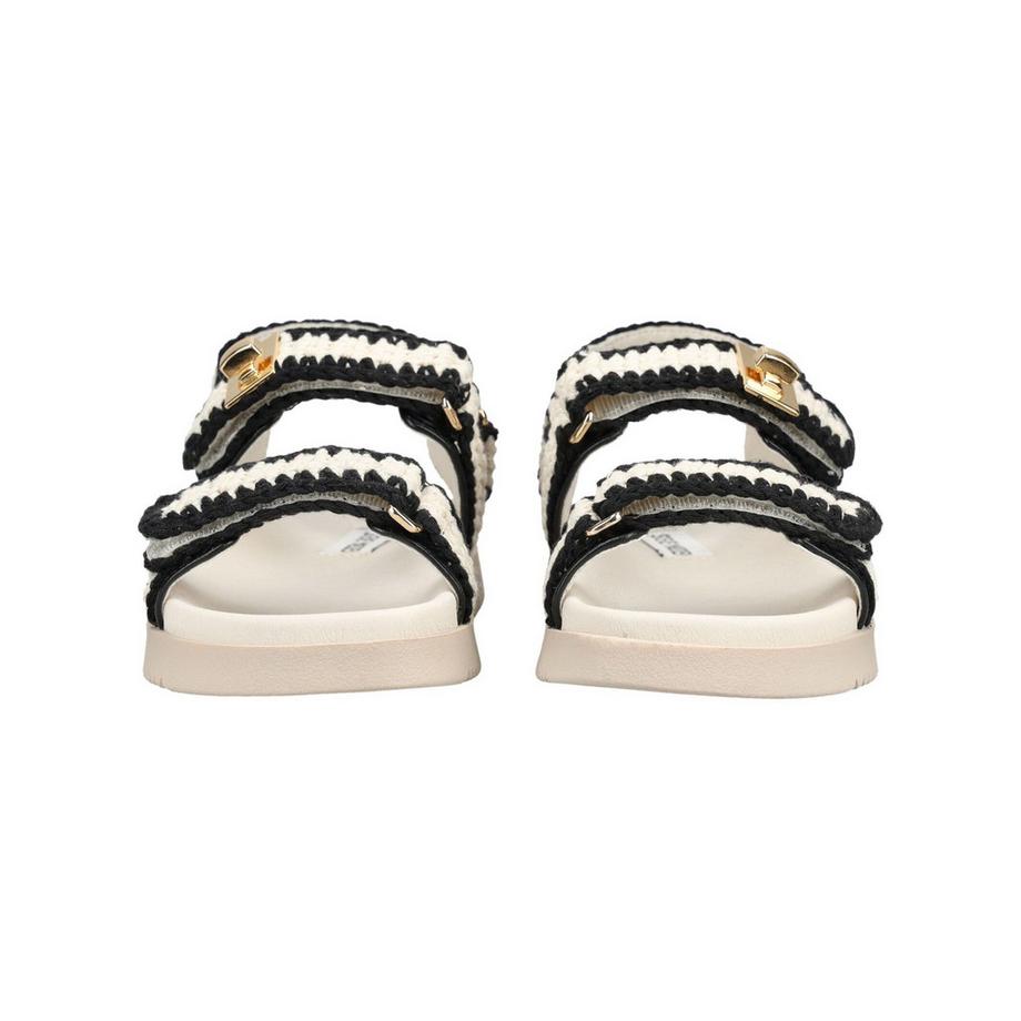 STEVE MADDEN Sandales à brides tressées avec boucle  