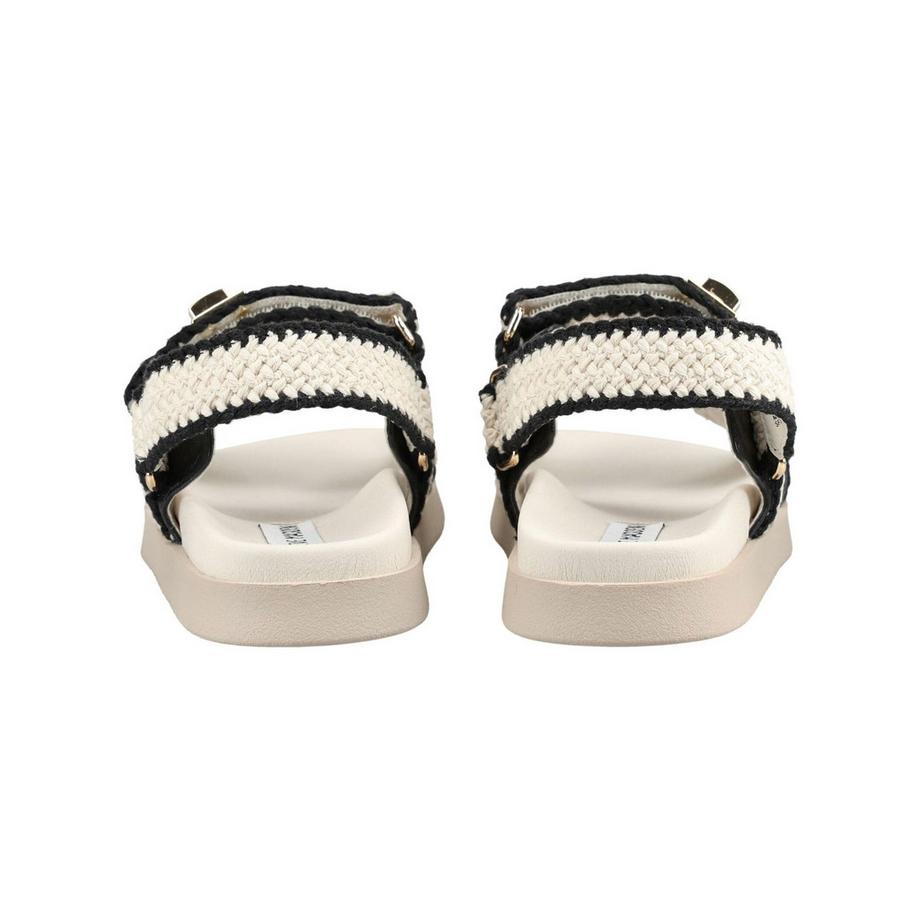 STEVE MADDEN Sandales à brides tressées avec boucle  