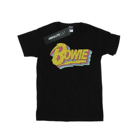 David Bowie  Tshirt MOONLIGHT 90S LOGO 