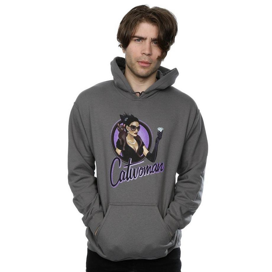 DC COMICS DC Bombshells Catwoman Kapuzenpullover  