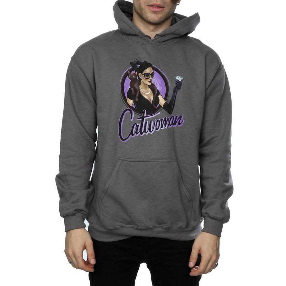 DC COMICS DC Bombshells Catwoman Kapuzenpullover  