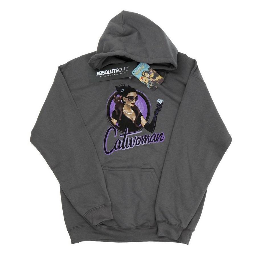 DC COMICS DC Bombshells Catwoman Kapuzenpullover  