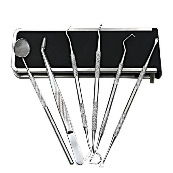 eStore  Kit de soins dentaires, 6 outils dentaires 