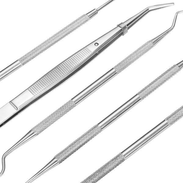 eStore  Kit de soins dentaires, 6 outils dentaires 