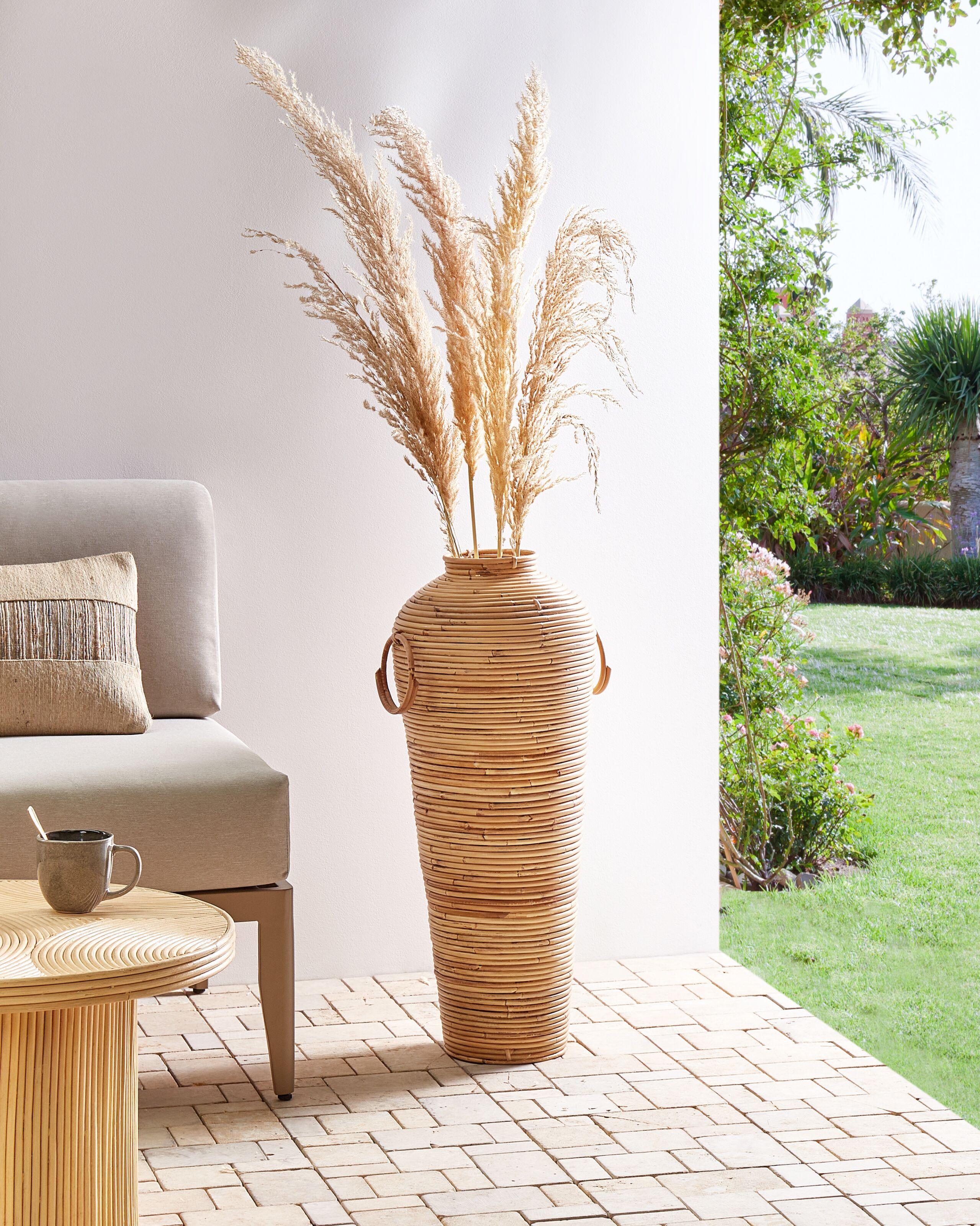 Beliani Decorazioni en Rattan Boho ELATIA  