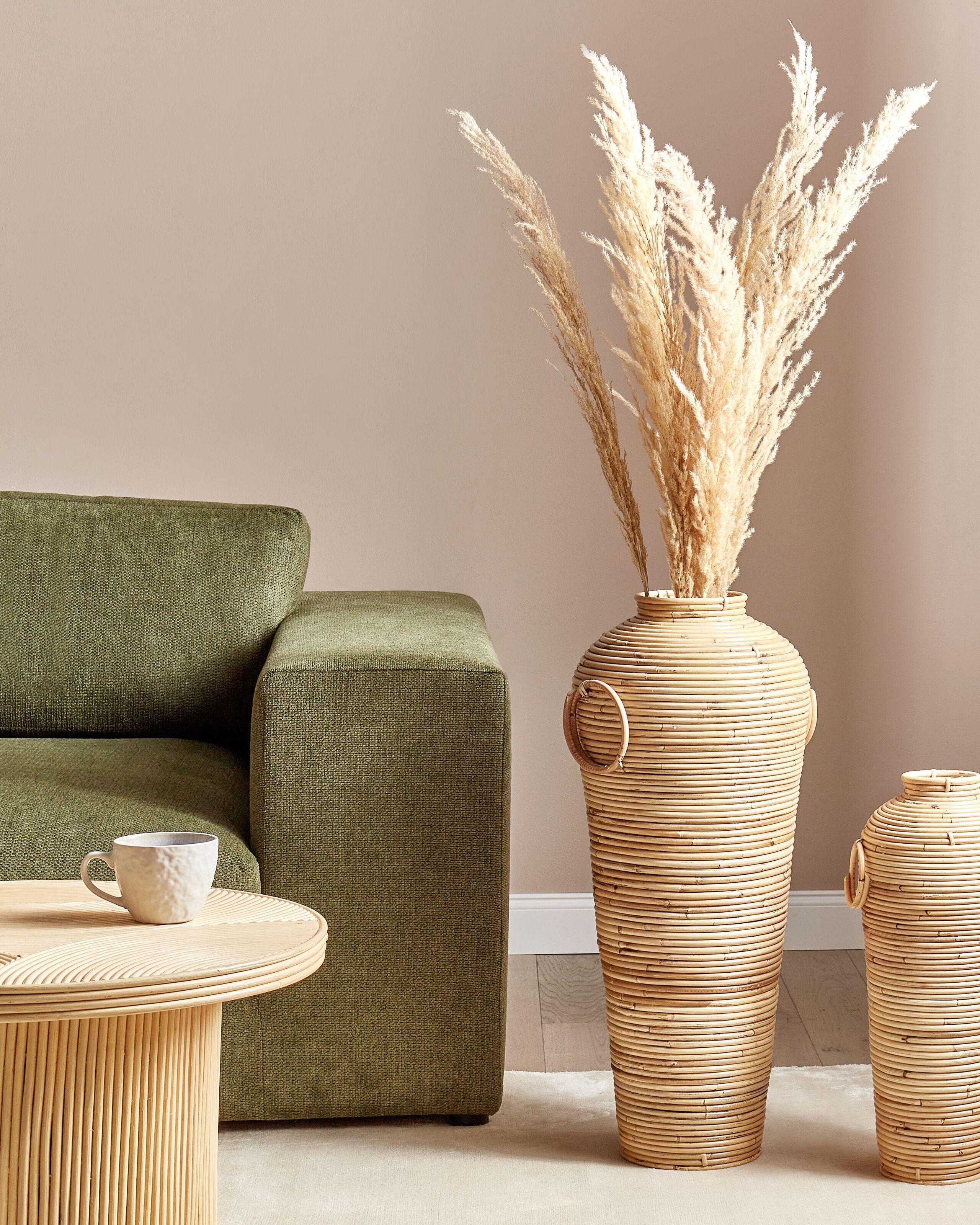 Beliani Decorazioni en Rattan Boho ELATIA  