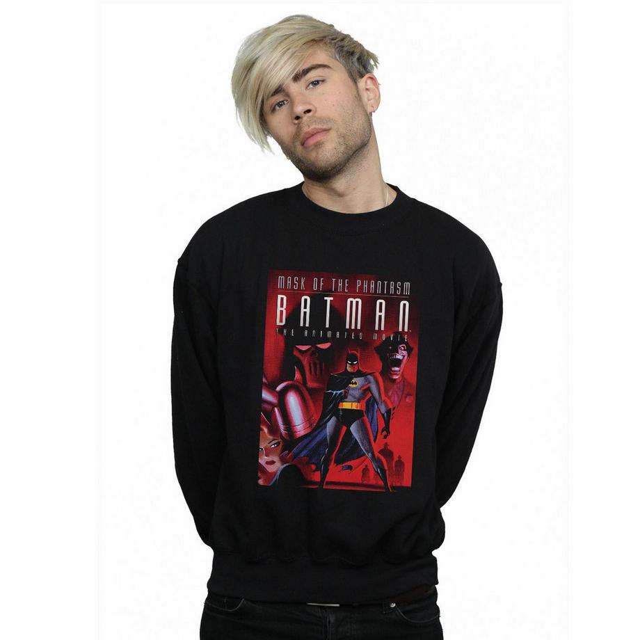 DC COMICS Mask Of The Phantasm Batman The Animated Movie Sweatshirt  