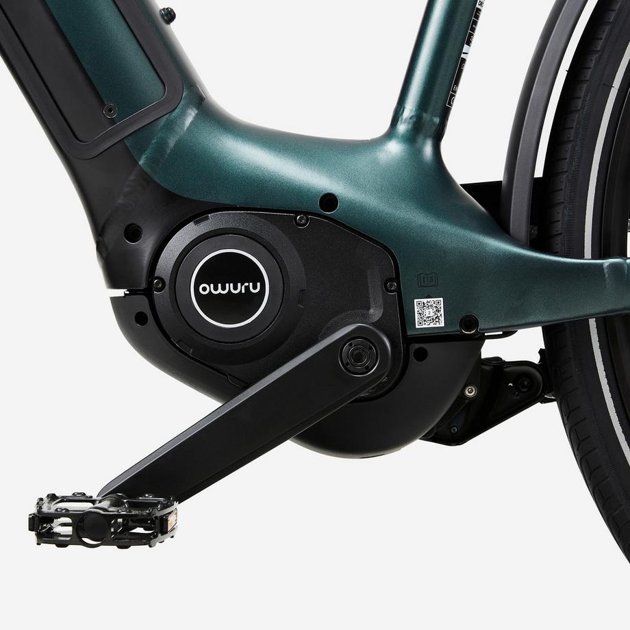 B’TWIN  Bicicletta da città uomo con assistenza elettrica telaio alluminio 