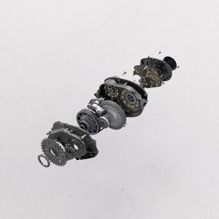 BTWIN  Vélo de ville homme assistance électrique cadre aluminium 