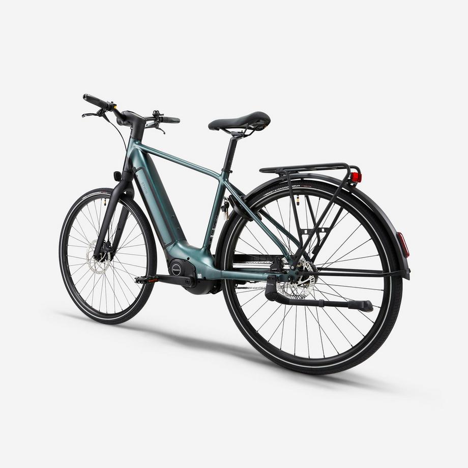 BTWIN  Bicicletta da città uomo con assistenza elettrica telaio alluminio 