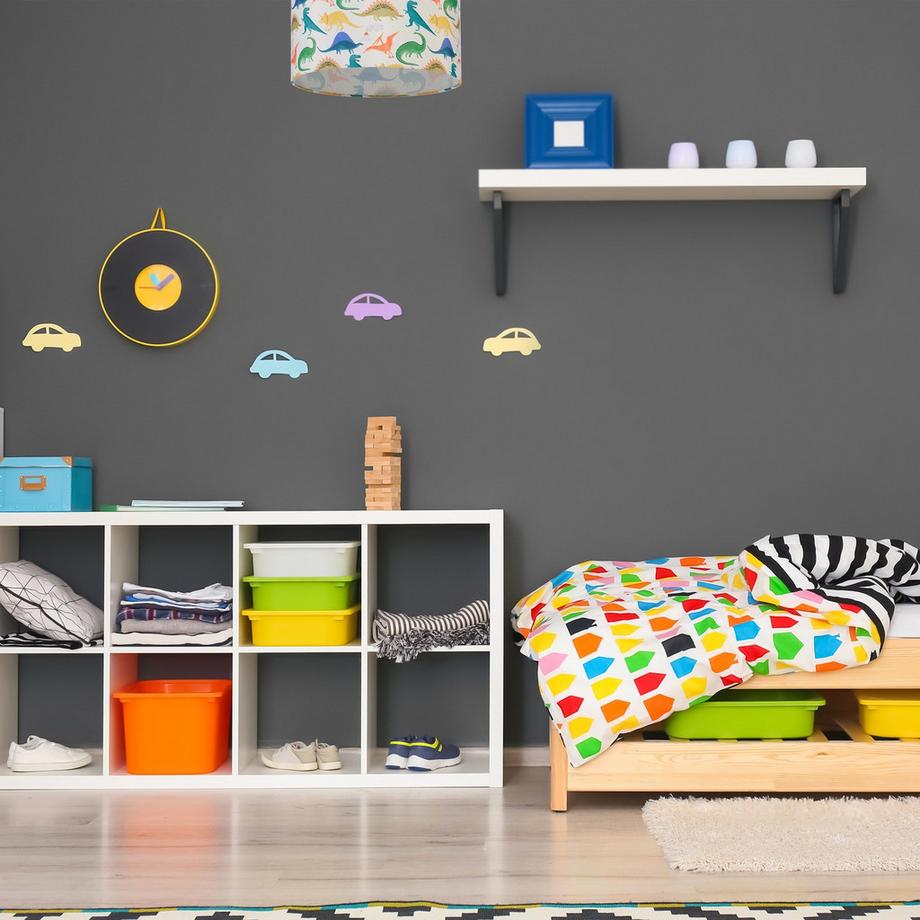 B2X Lampe suspendue Dino pour chambre d'enfant  