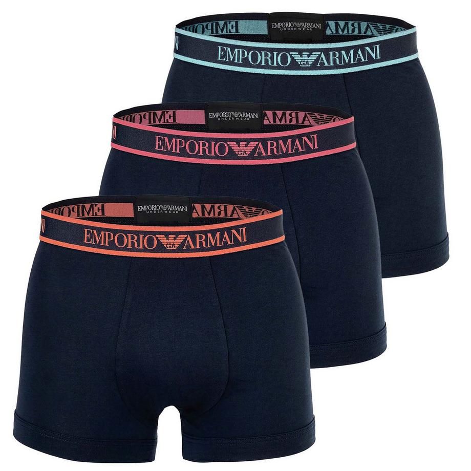 Boxer  Paquet de 3 Conforme à la silhouette-CORE LOGOBAND