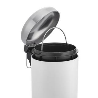 diaqua Pattumiera a pedela Romance bianco  