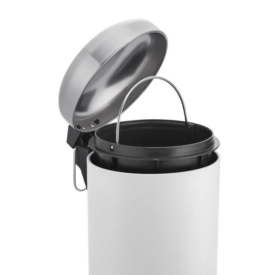 diaqua Treteimer Romance weiss matt  