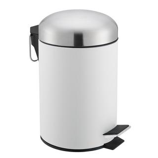 diaqua Pattumiera a pedela Romance bianco  