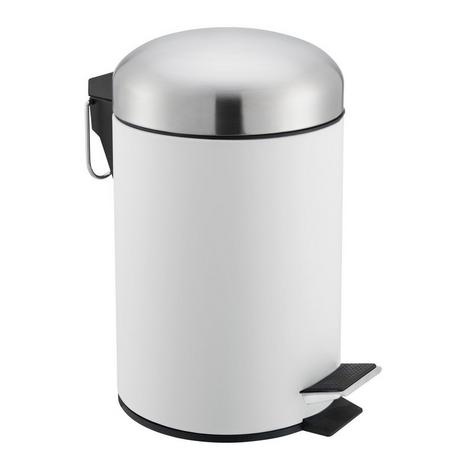 diaqua Pattumiera a pedela Romance bianco  