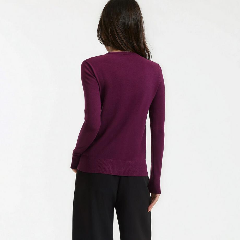 La Redoute Collections Langärmeliger Pullover  