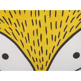 Beliani Dekokissen 2er Set aus Baumwolle Modern VADODARA  