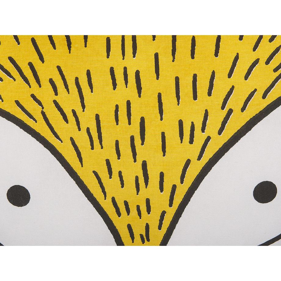 Beliani Lot de 2 coussins décoratifs en Coton Moderne VADODARA  