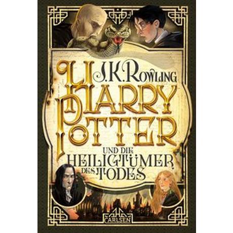 Harry Potter und die Heiligtümer des Todes (Harry Potter 7) Rowling, J.K.; Fritz, Klaus (Übersetzung) Gebundene Ausgabe 