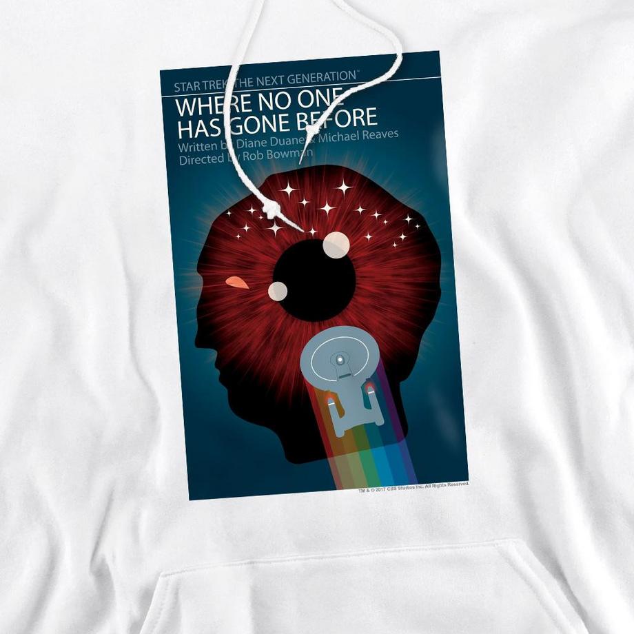 Star Trek The Next Generation Season 1 Episode 6 Kapuzenpullover  