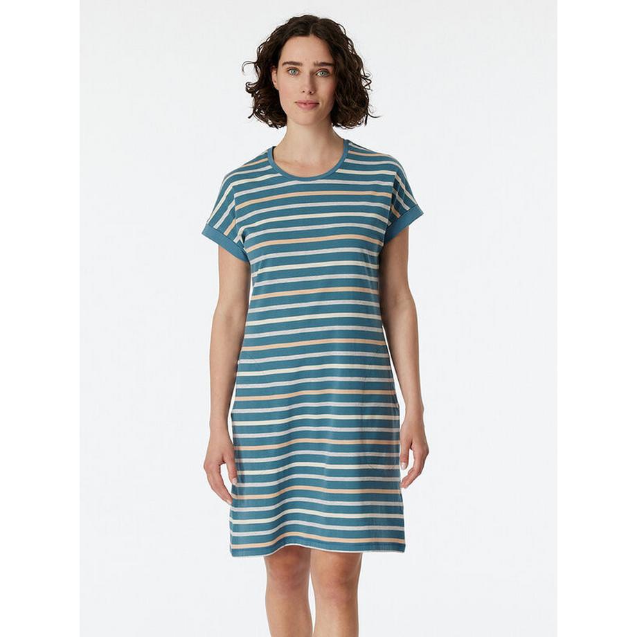 Schiesser Sleepshirt Chemise de Nuit Rayée  