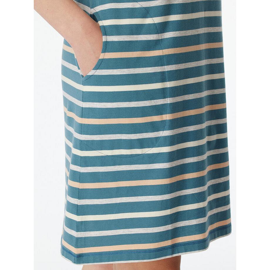 Schiesser Sleepshirt Chemise de Nuit Rayée  
