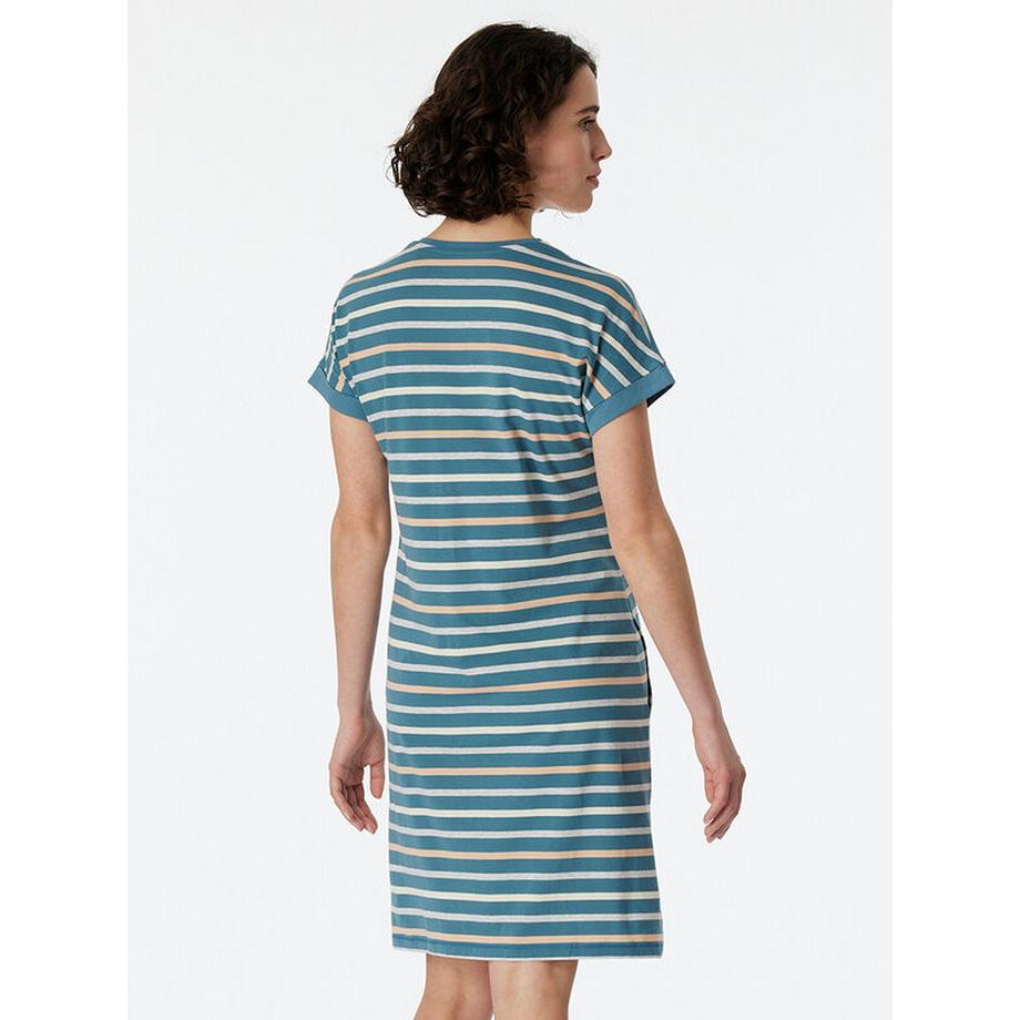 Schiesser Sleepshirt Chemise de Nuit Rayée  