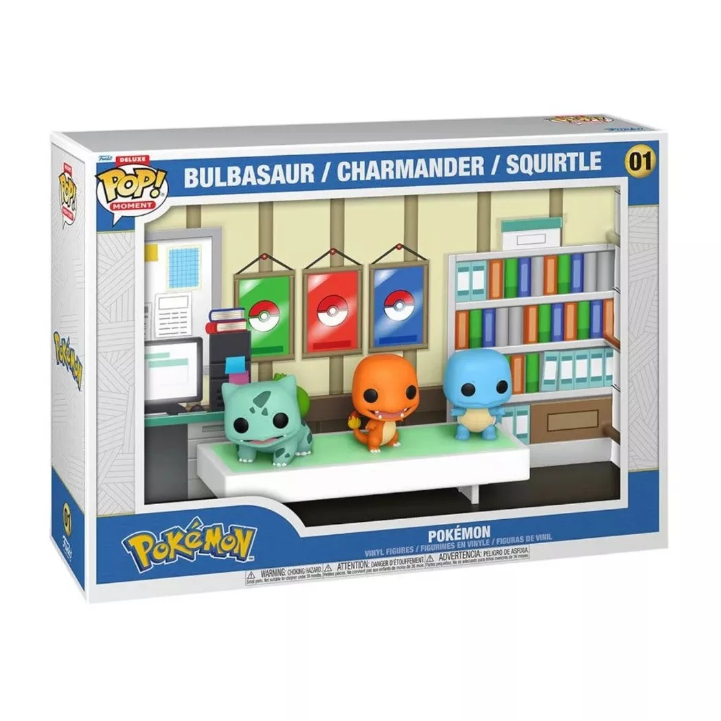 Funko - POP - Moment - Pokemon - Choose your pokemon